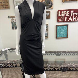 Women’s V‑Neck Dress
